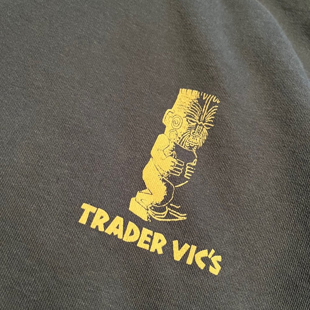 Trader Vic's Tiki Hoodie (Pull Over) - Size M - image 4